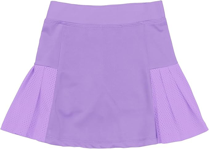 JESKIDS Girls' Tennis Golf Skirts with Shorts Pickleball Athletic Pleated Skort 6~13T | Amazon (US)
