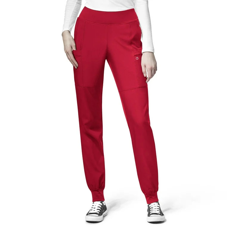 WonderWink W123 5555-Women's Comfort Waist Cargo Jogger Scrub Pant | Walmart (US)