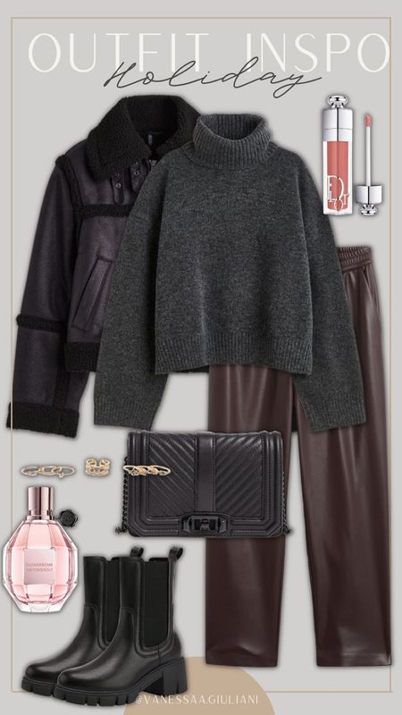 Outfit inspo perfect for holidays or For going out to dinner.

#LTKSeasonal #LTKHoliday