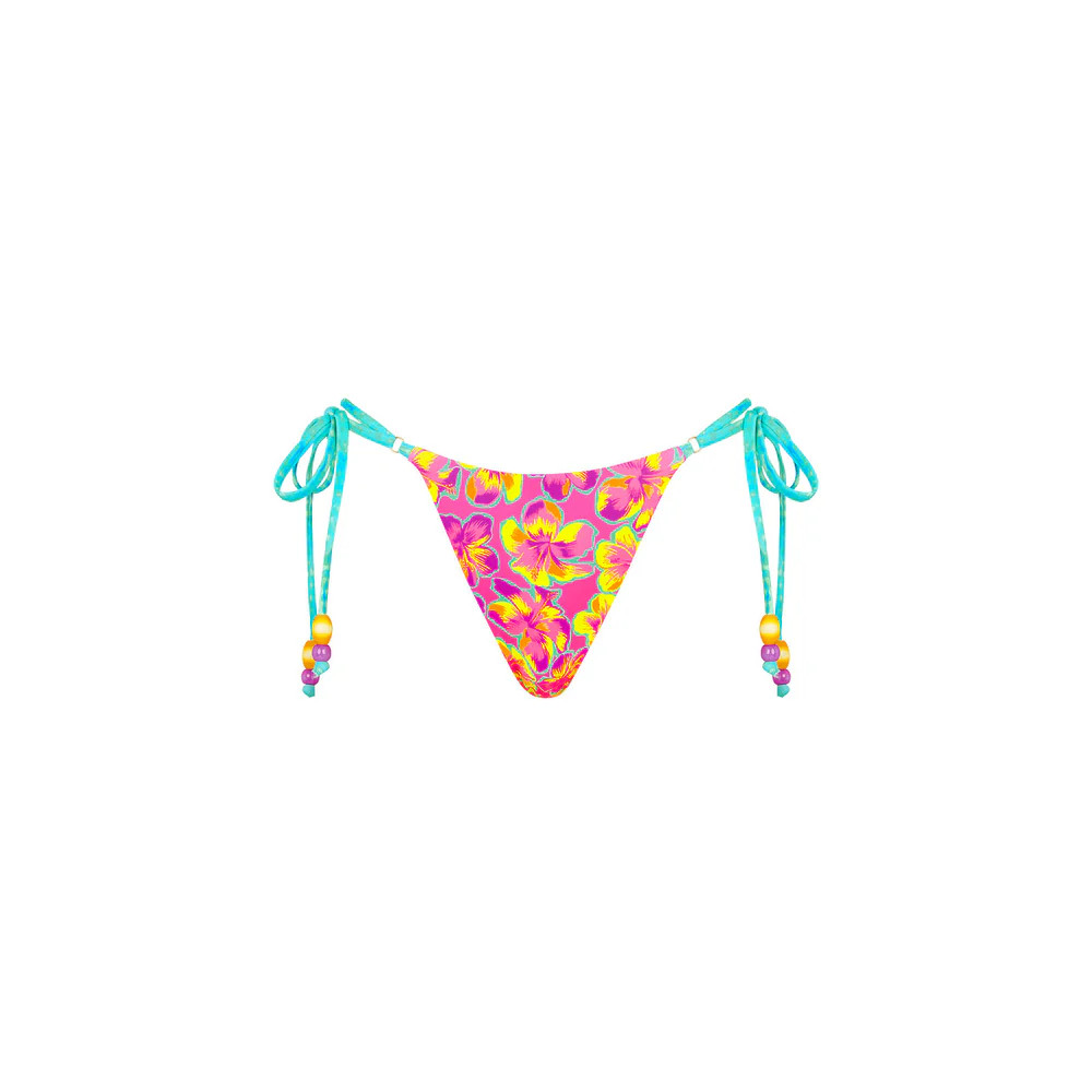 Thong Tie Side Bikini Bottom - Sun Pop | Kulani Kinis US