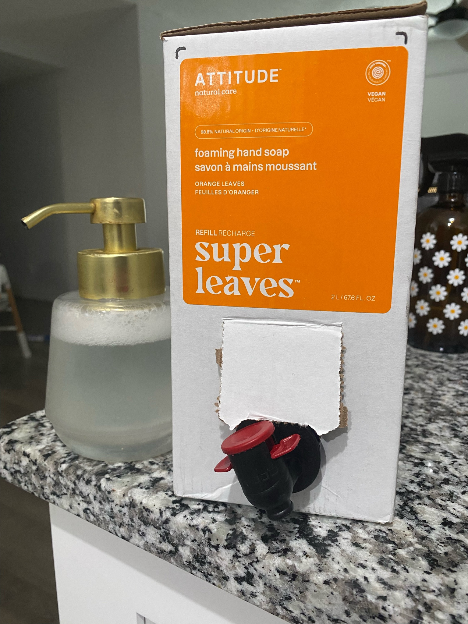 New favorite clean hand soap! Great company that uses good ingredients, super reasonably priced, and love the light citrus scent.

#LTKhome