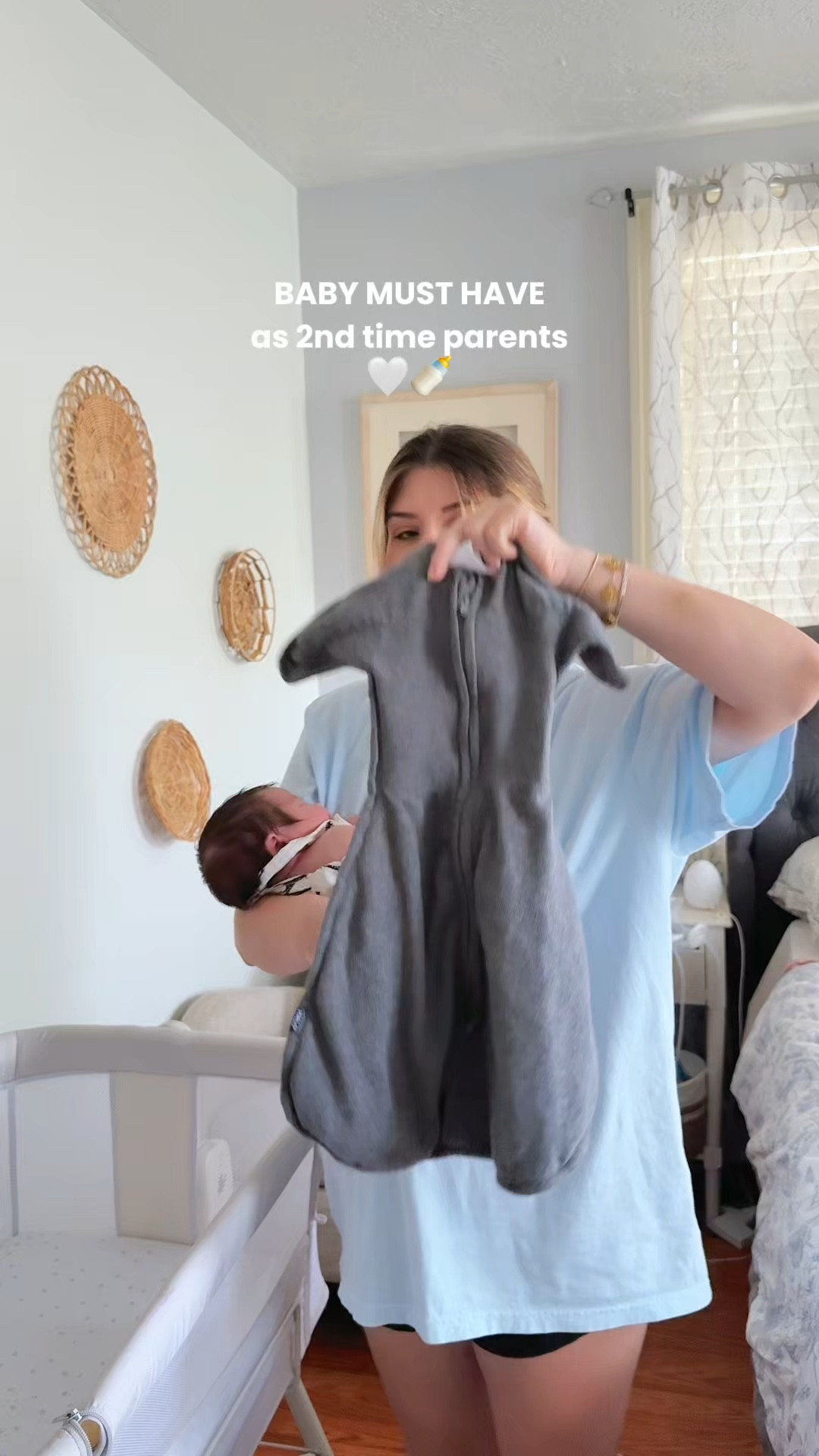 We quickly realized that our son isn’t a fan of the traditional swaddle… that’s when we fell in love with the HALO SwaddleStretch. 

#babyessentials #ad #halosleep #newborn #baby 

@shop.ltk #liketik 

#LTKKids #LTKBump #LTKBaby