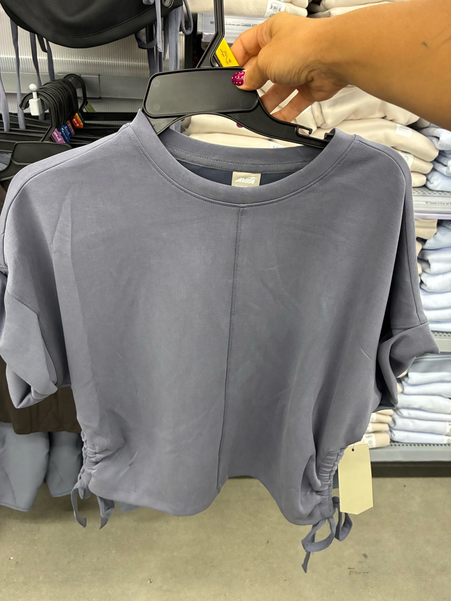 I love the scrunch details on this scuba knit top! The best material

#LTKSeasonal #LTKActive