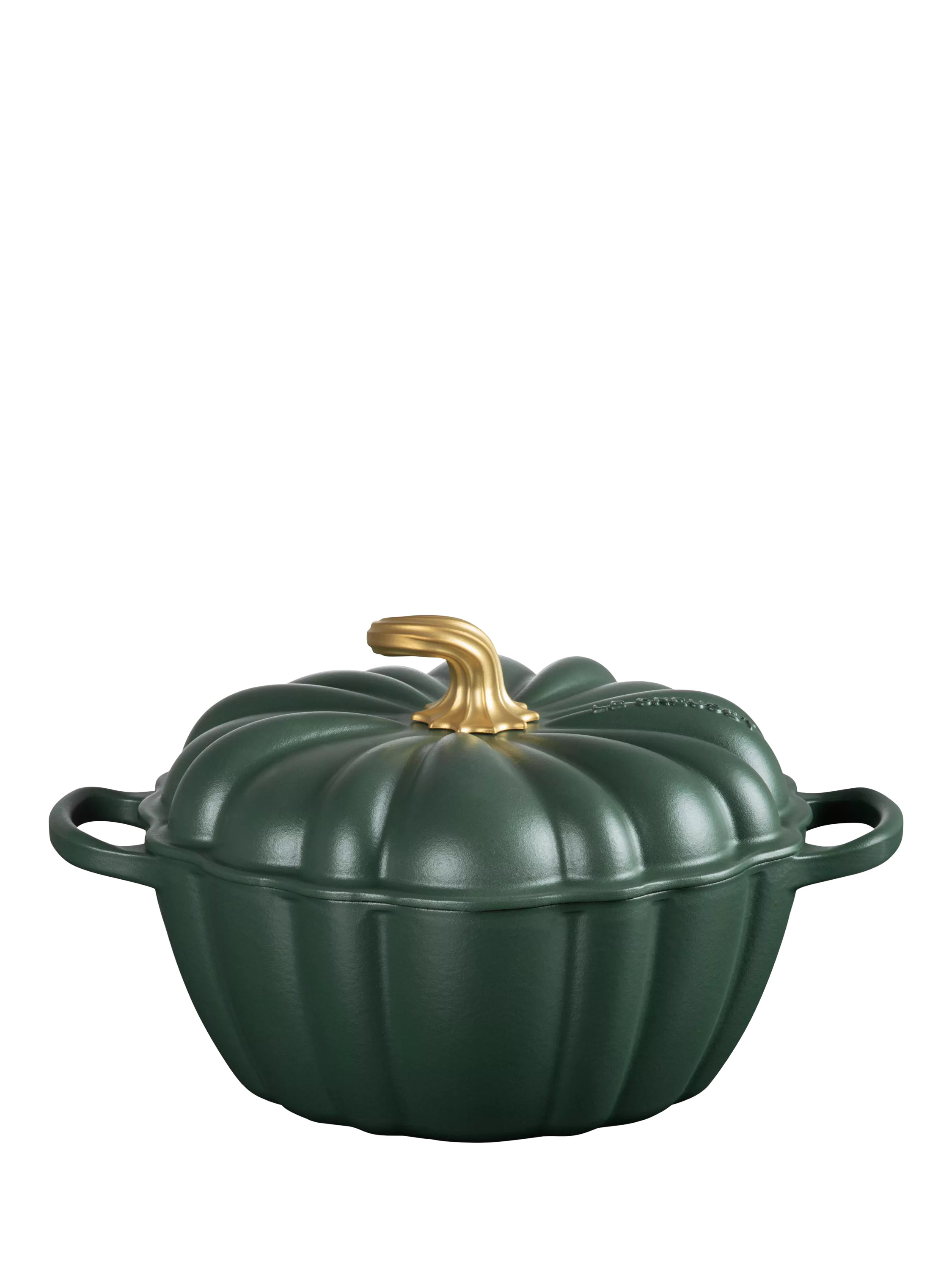 Le Creuset Cast Iron Pumpkin Casserole, 24cm | John Lewis (UK)
