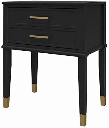 CosmoLiving by Cosmopolitan Westerleigh, Black End Table, | Amazon (US)