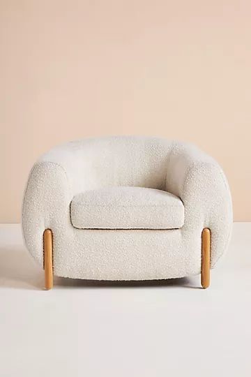 Boucle Mermont Chair | Anthropologie (US)