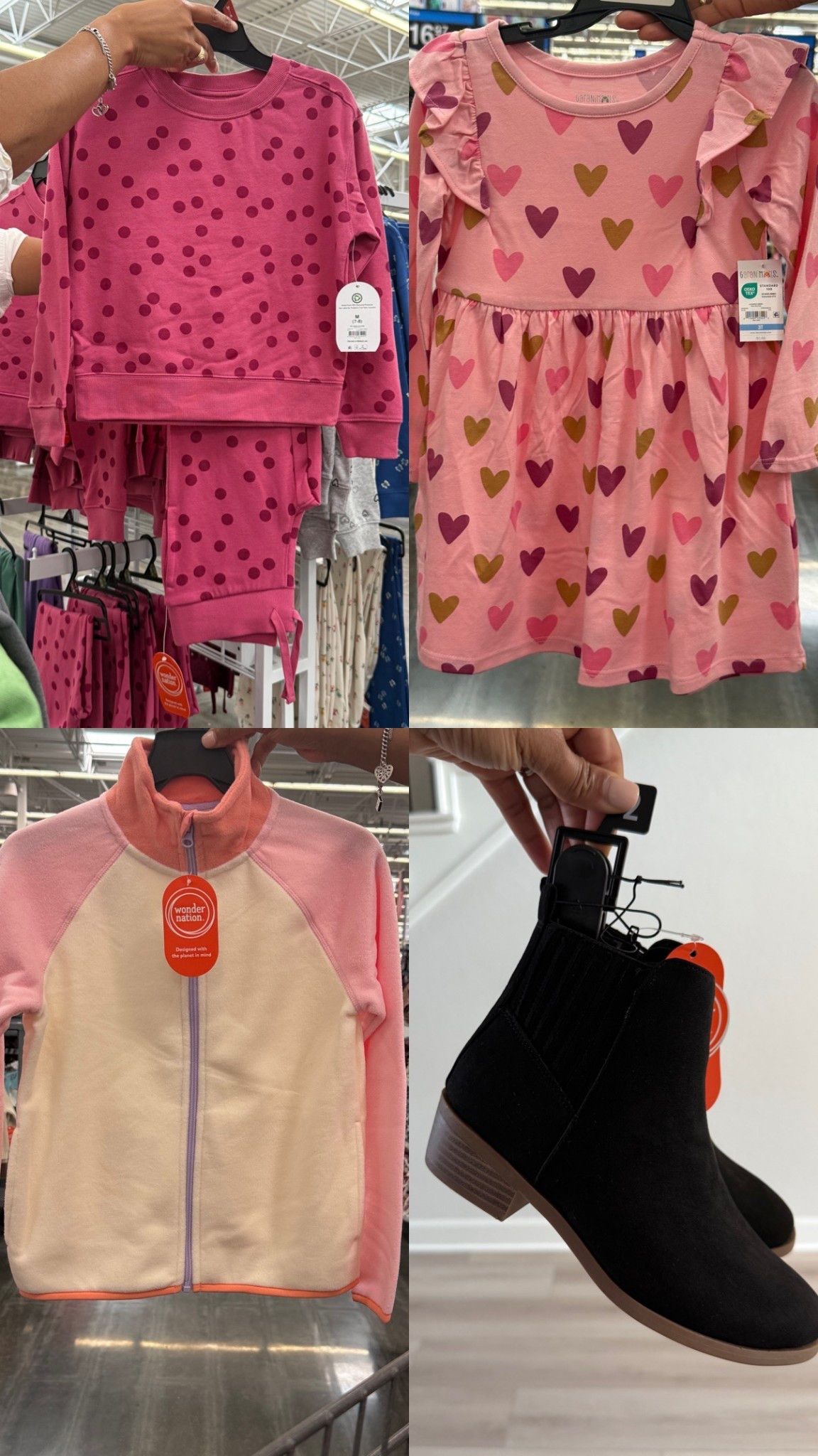 Holiday Walmart finds from Garanimals + Wonder Nation are too cute. 💗❄️ — All budget-friendly + linked on LTK! 🎁✨

#LTKKids #LTKSaleAlert #LTKFindsUnder50