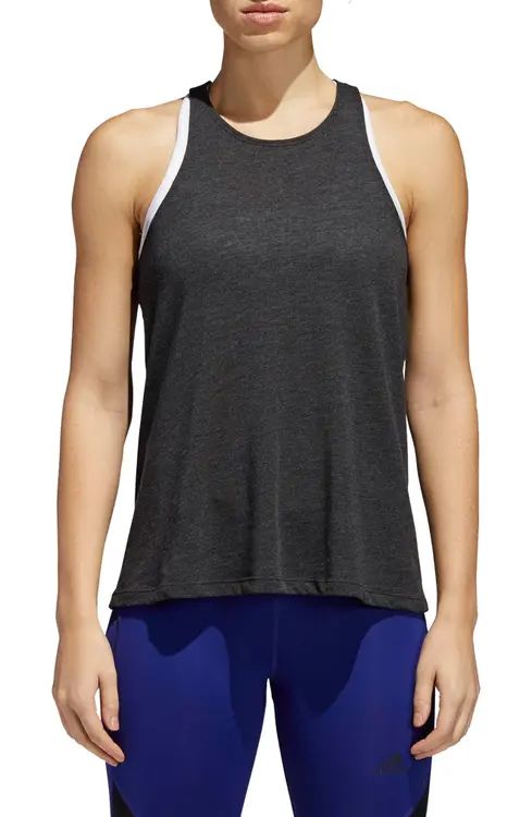 adidas Performer Open Back Tank | Nordstrom