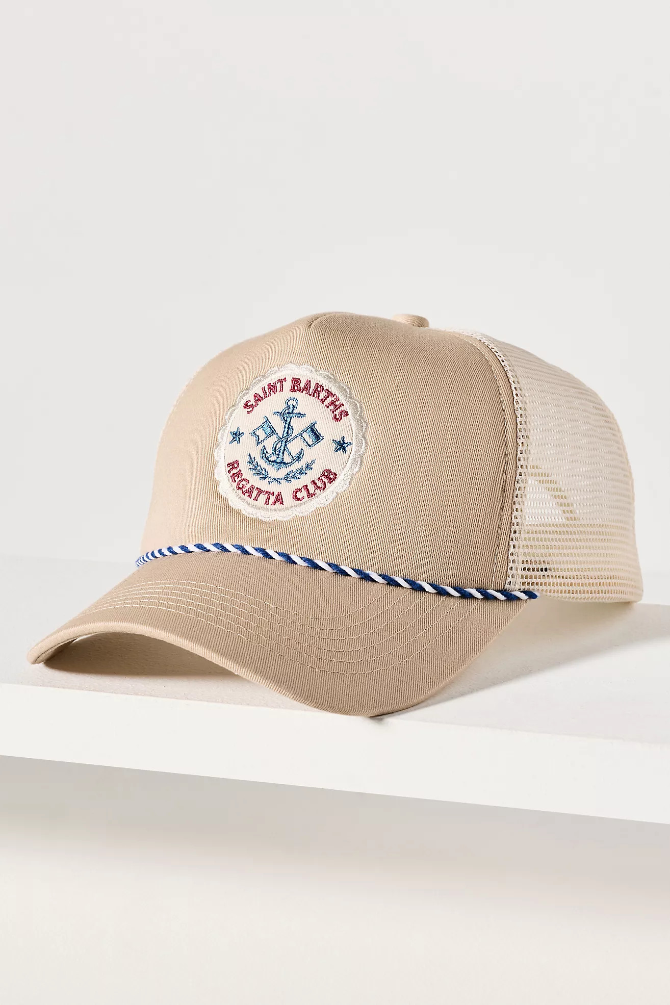Worn/West Outer Banks Swim Club Trucker Hat | Anthropologie (US)