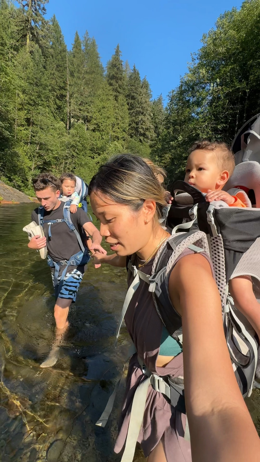 Our go to hiking packs for the kids. Daughter is 3 and son is 1. Both were used at 7mo!

#LTKBaby #LTKFamily #LTKKids