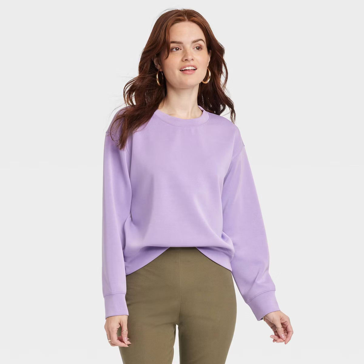 Women's Sandwash Sweatshirt - A New Day™ | Target