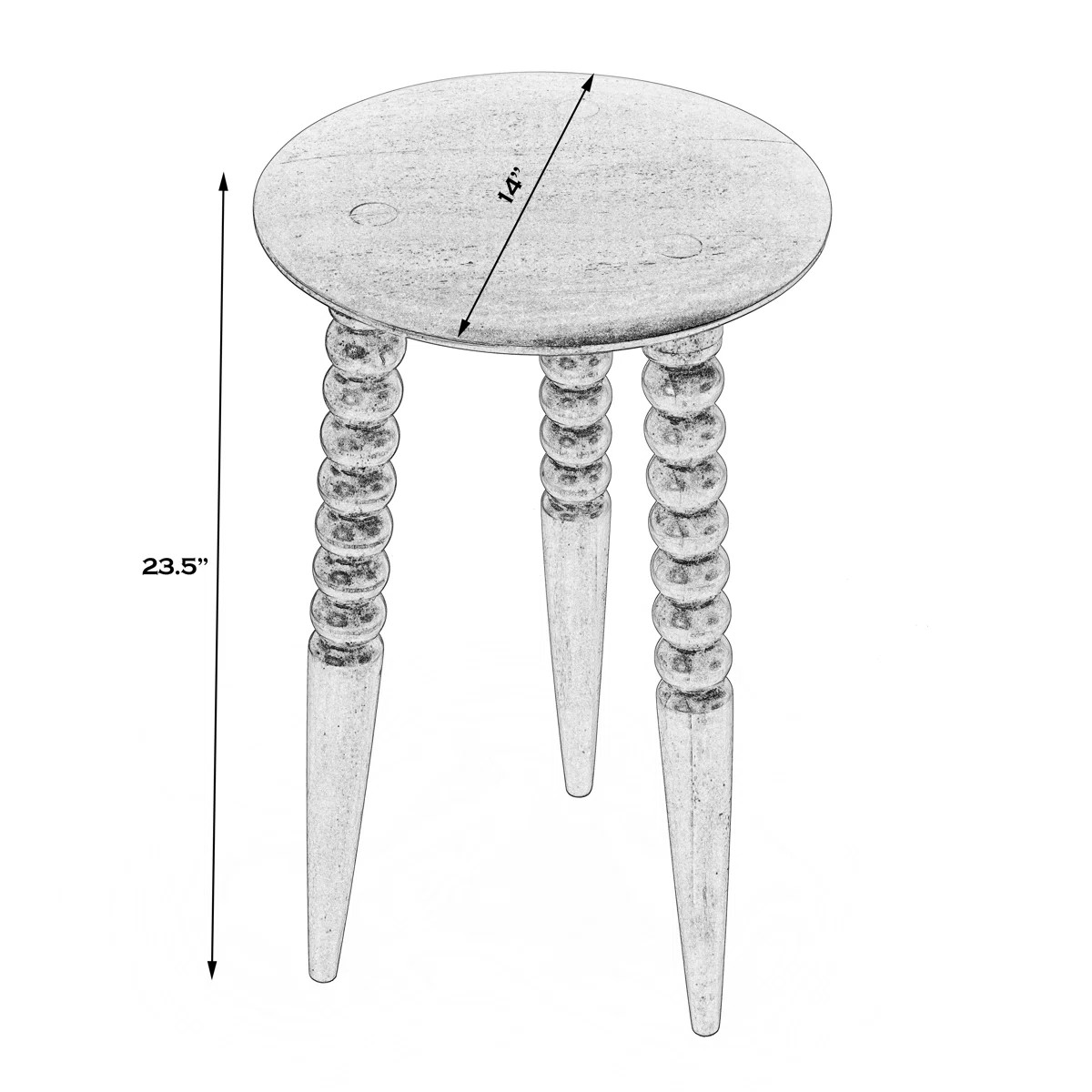 Lessing End Table | Wayfair North America