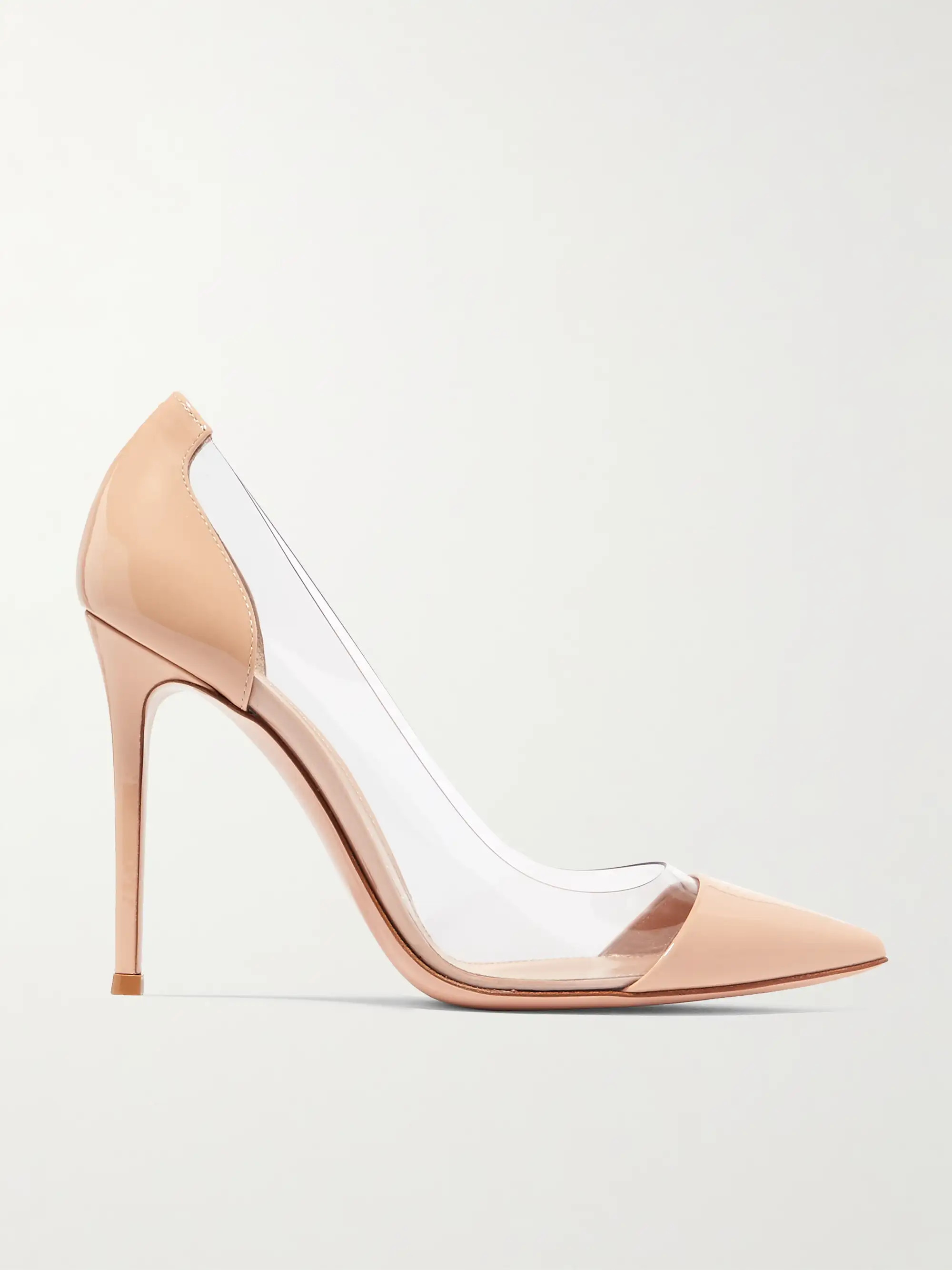 Plexi 105 patent-leather and PVC pumps | NET-A-PORTER (UK & EU)