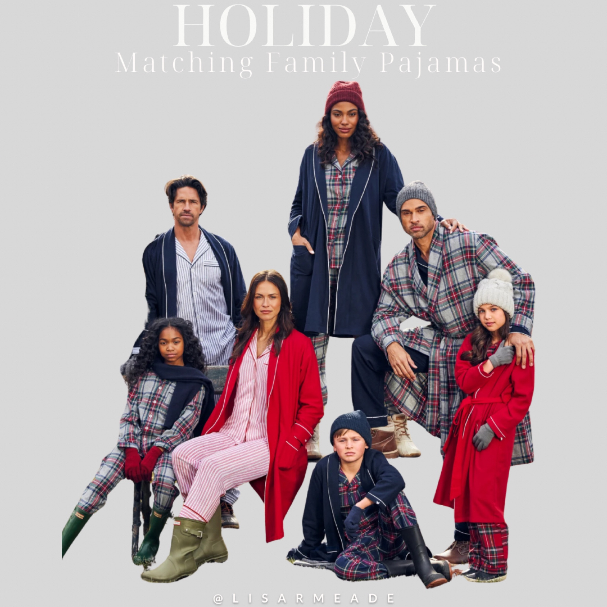 Family holiday pajamas 
SALE on Matching pjs for Christmas
25% OFF CODE: BLACKFRIDAY 

#LTKFamily #LTKHoliday #LTKSaleAlert