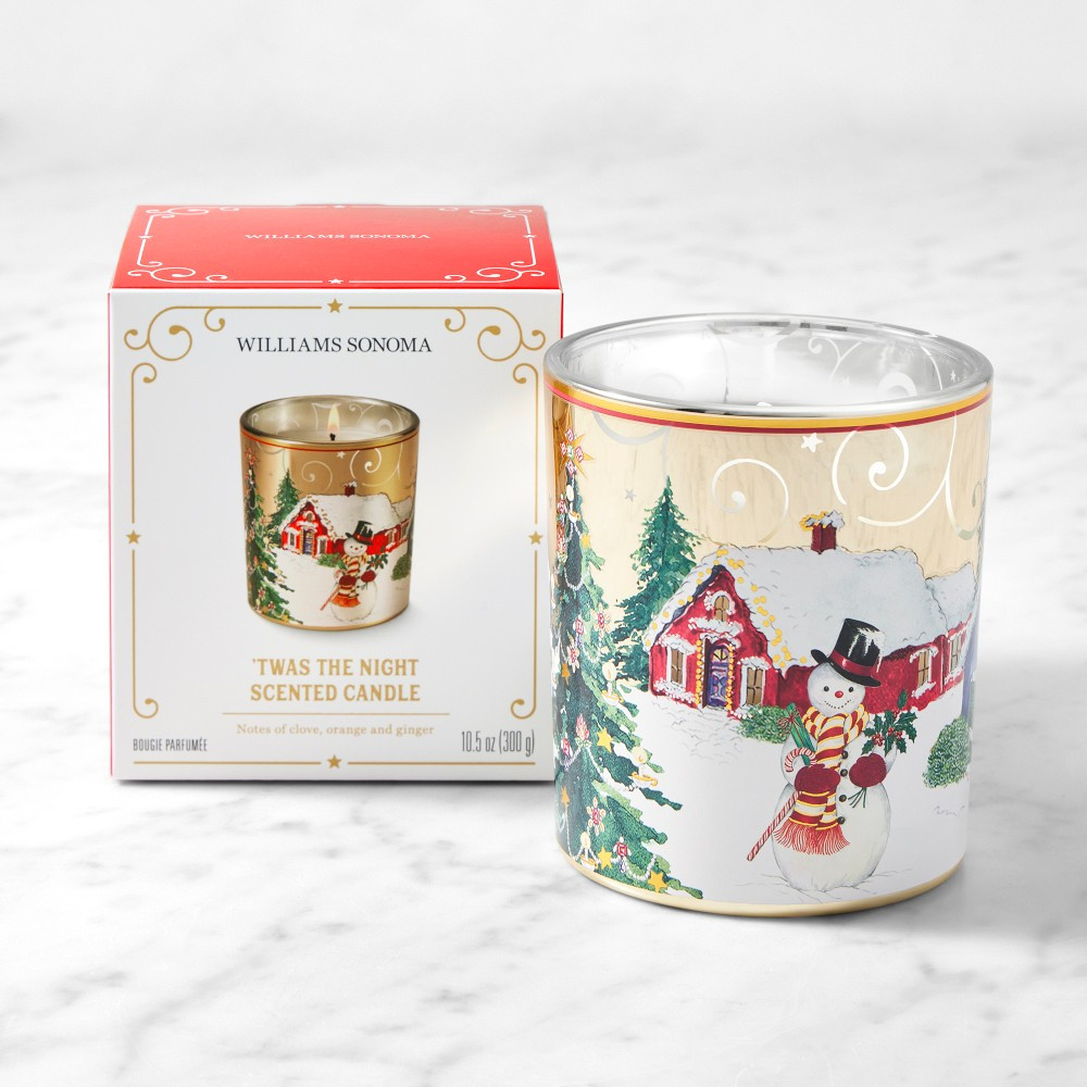 'Twas the Night Before Christmas Candle | Williams-Sonoma