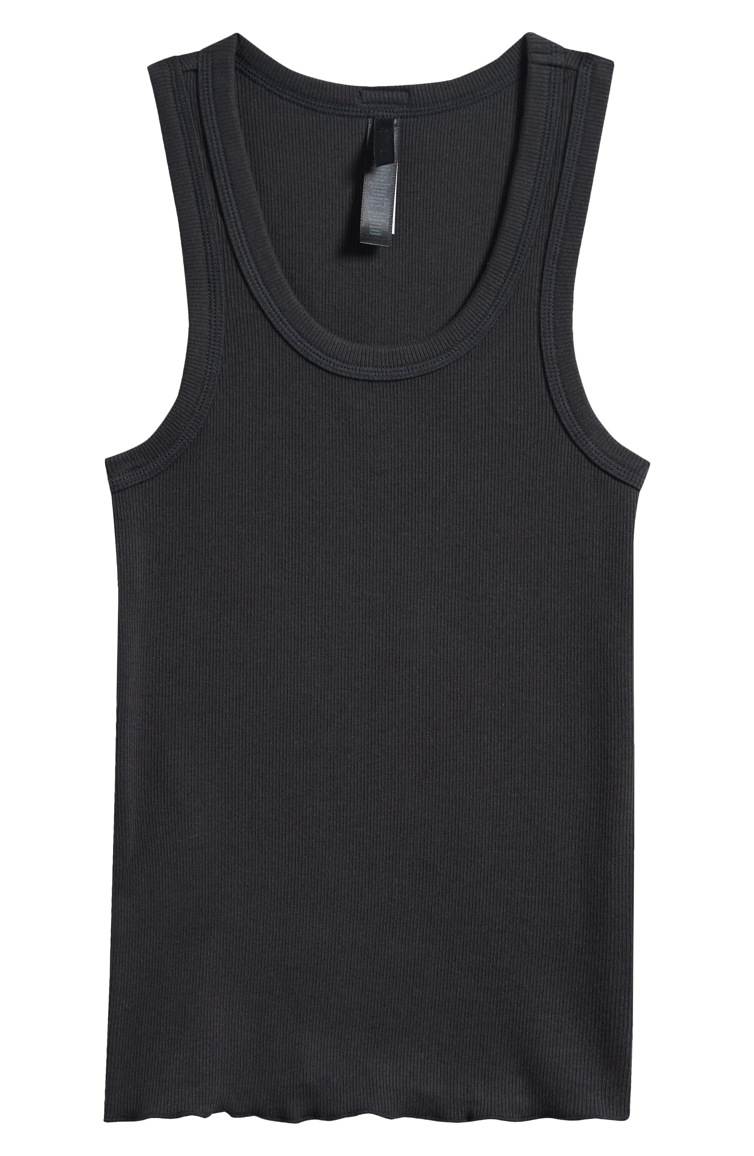 SKIMS Cotton Rib Scoop Neck Tank (Women) | Nordstrom | Nordstrom
