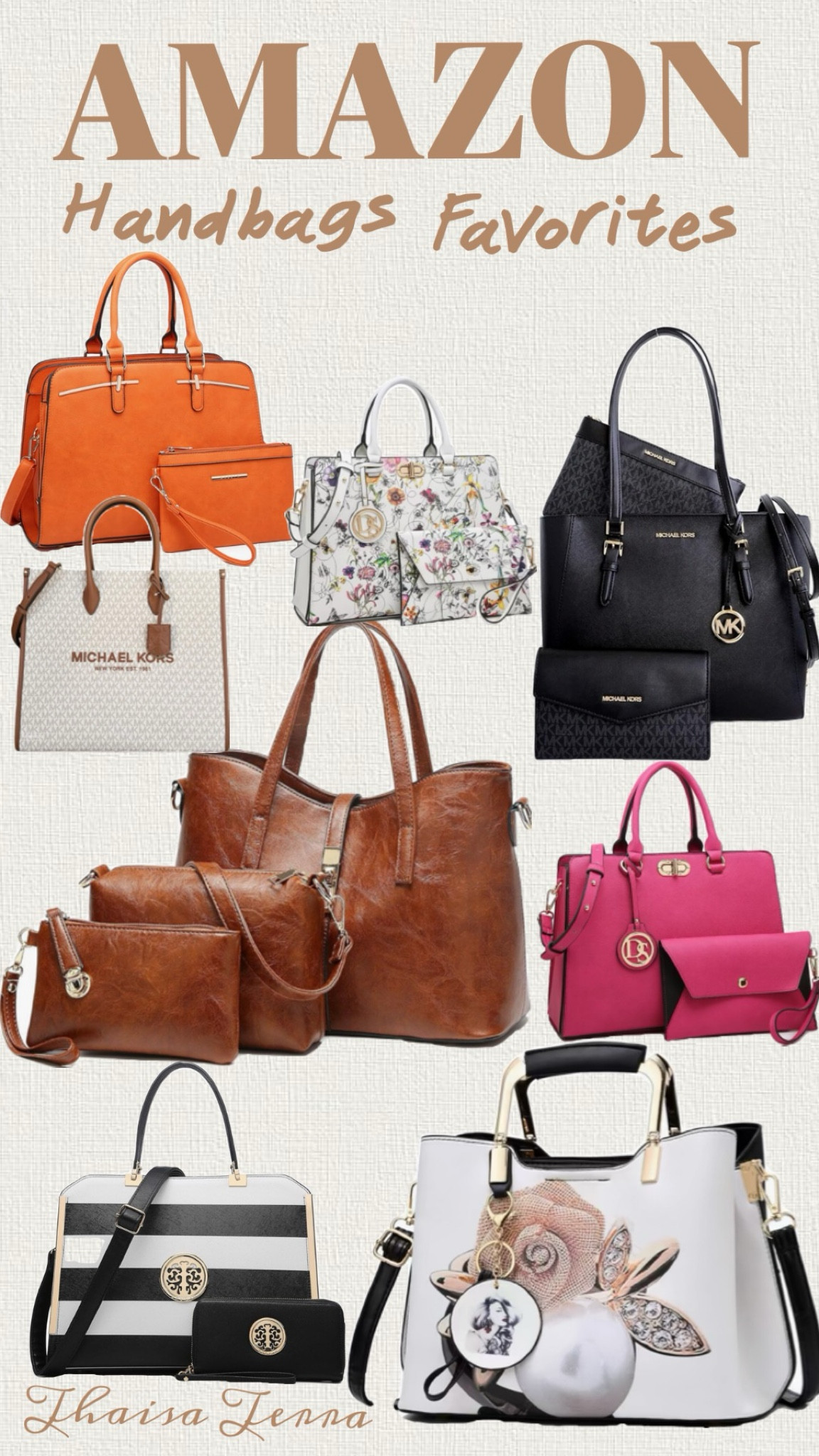My favorite handbags from Amazon with a different range of prices 👜🌸❤️

#LTKItBag #LTKFallSale