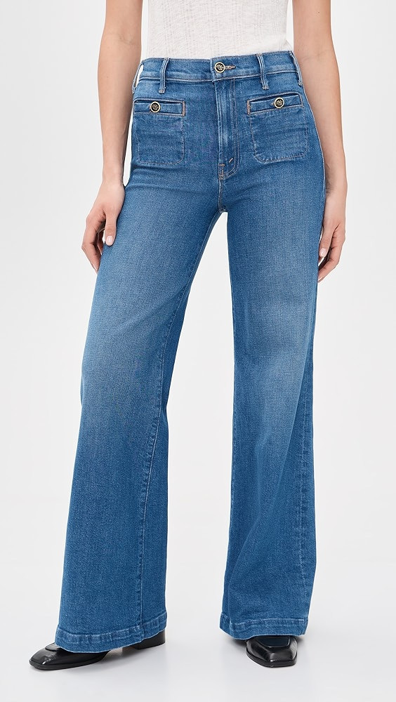 Stashed Hustler Roller Sneak Jeans | Shopbop