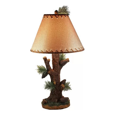 Clarice Resin Table Lamp | Wayfair North America