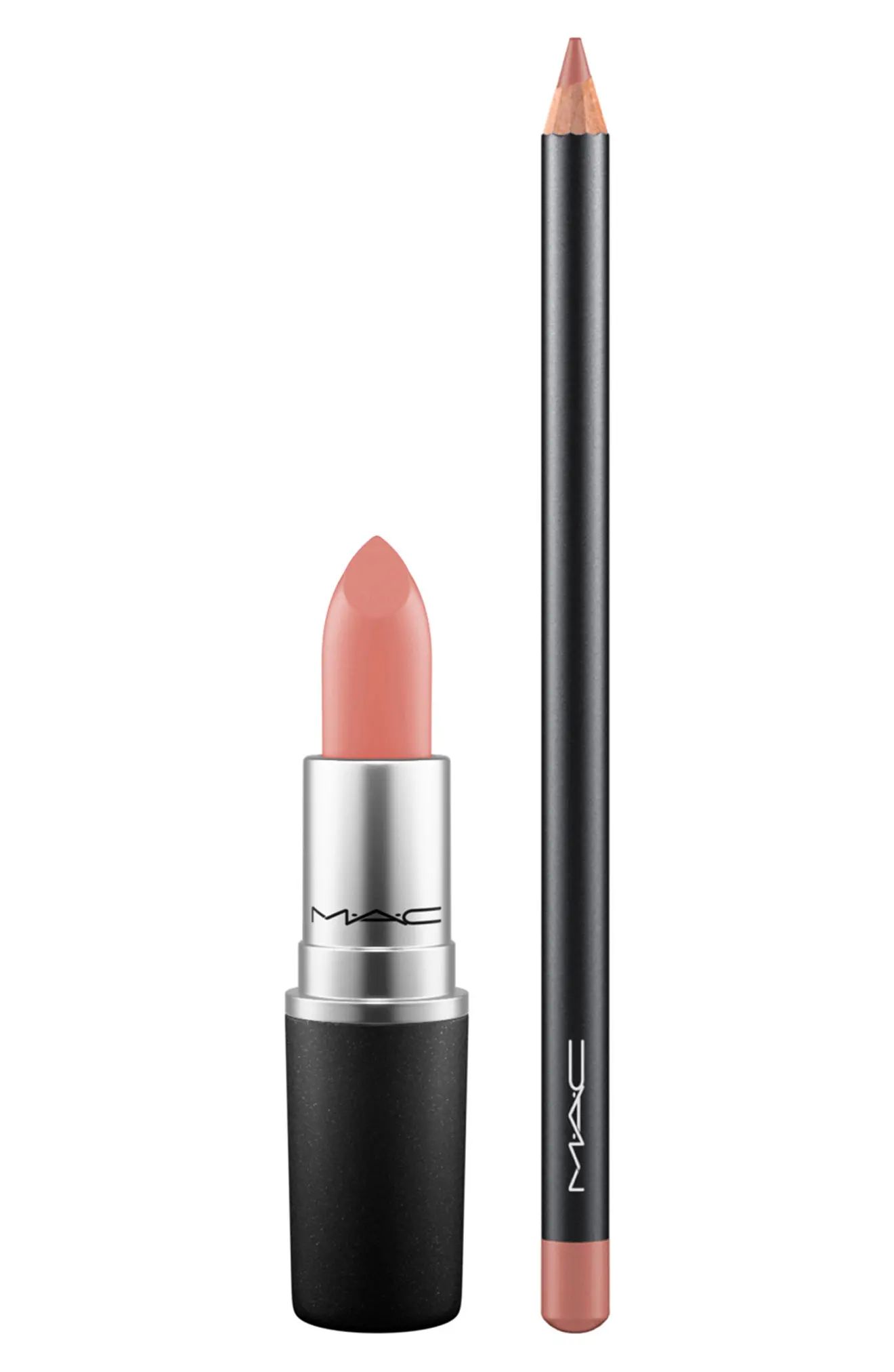 MAC Lipstick & Lip Pencil Duo ($36.50 Value) | Nordstrom