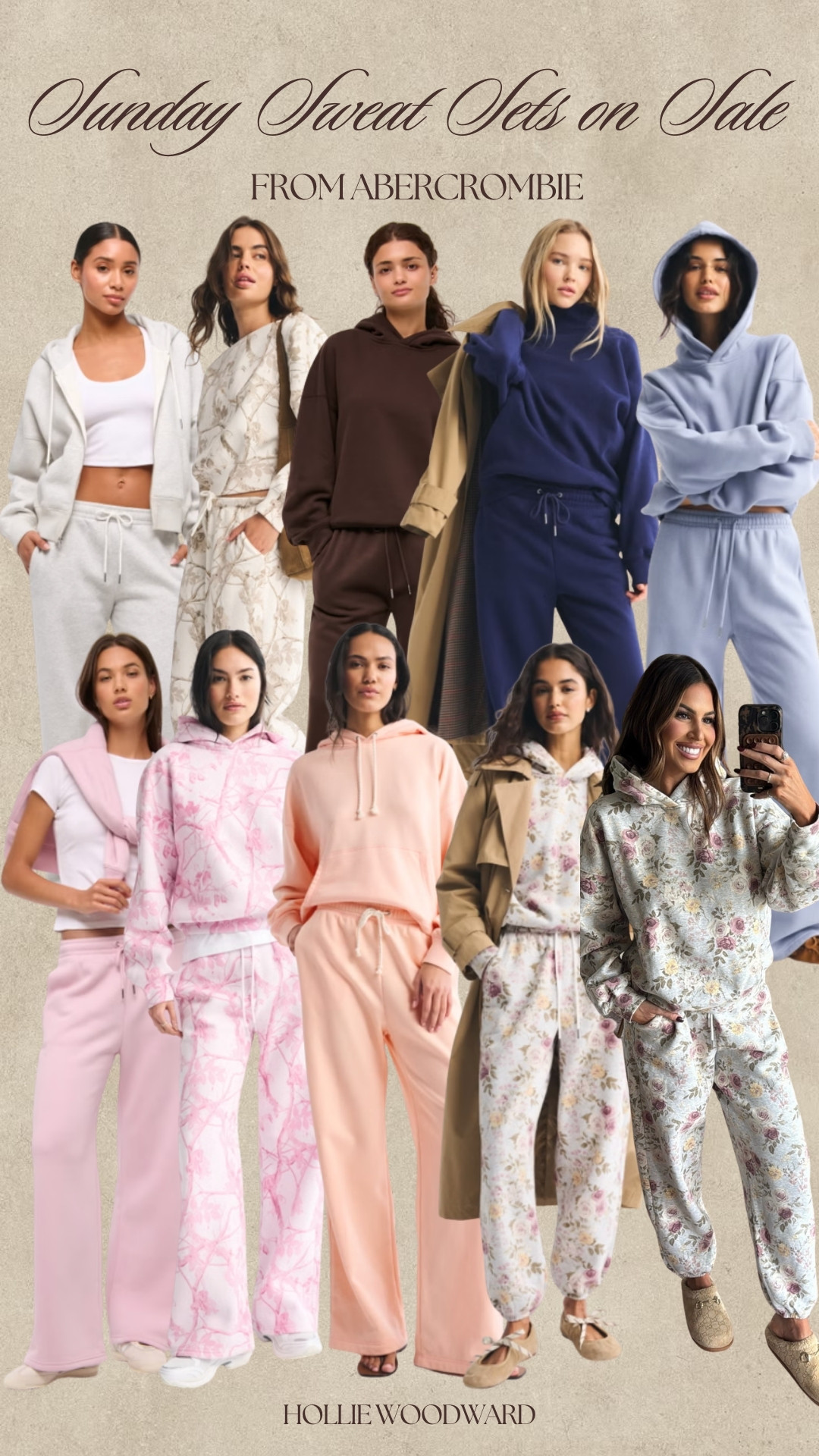 some of my fav sweat sets are on sale! so cozy and comfy 🤍 

 #LTKSaleAlert