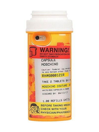 PILL BOTTLE SHAPED IPHONE 6 CASE | Luisaviaroma