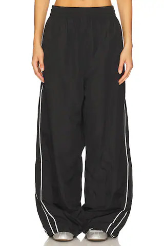 Jaded London Micro Fibre Xl Jogger Pant in Black from Revolve.com | Revolve Clothing (Global)