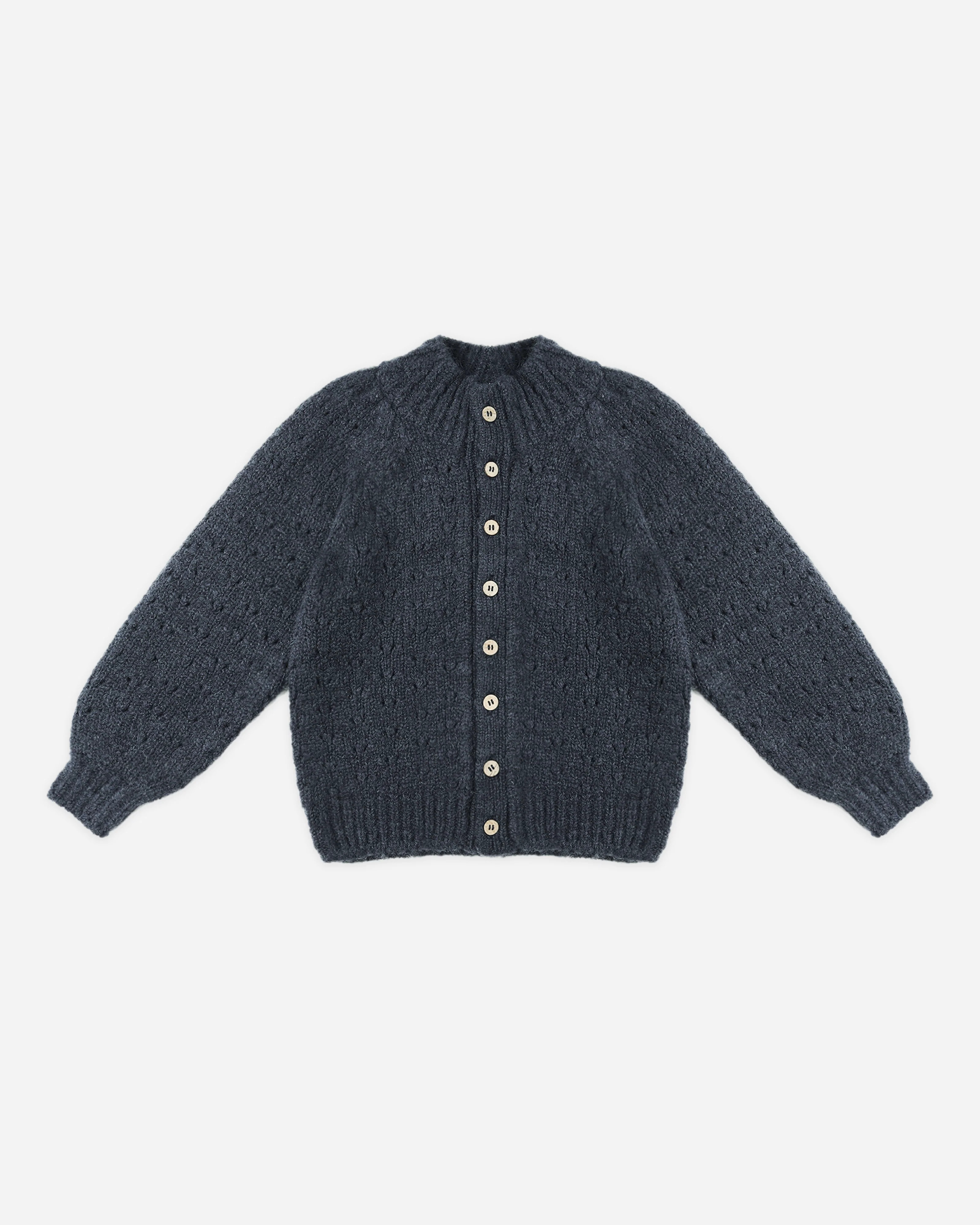 Tulip Cardigan || Navy | Rylee + Cru