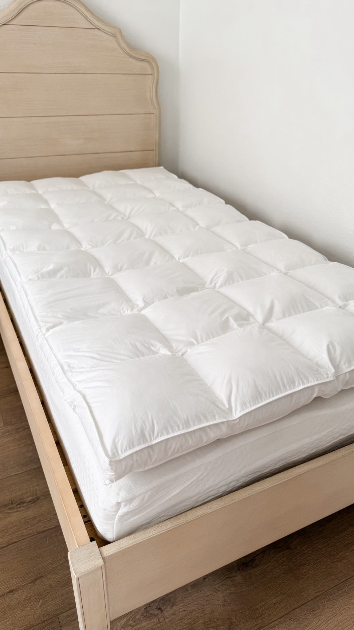 The best mattress topper! 3” of divine fluffiness! save an extra 10% with code ET10🤍

#LTKHome