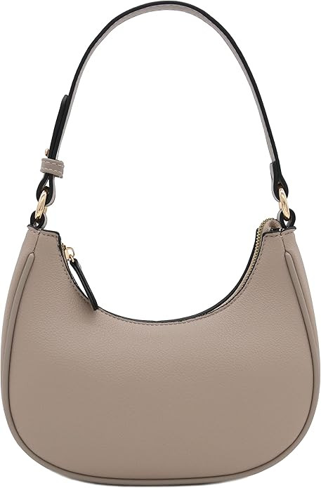 FashionPuzzle Small Crescent Shoulder Bag Underarm Purse | Amazon (US)