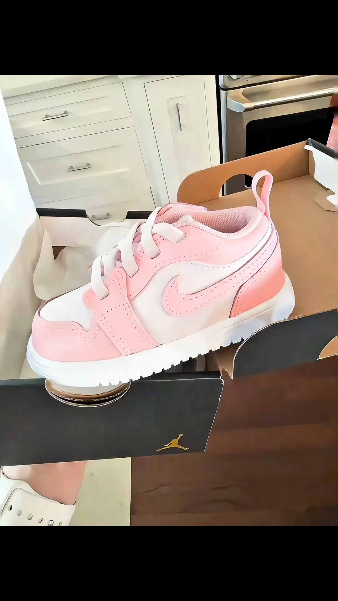 The perfect toddler sneaker 💕 Sooo easy to put on chubby little toddler feet and I fully approve of this cute pink color. They also come in boy colors and big kid sizes.

#LTKootd #LTKBaby #LTKKids