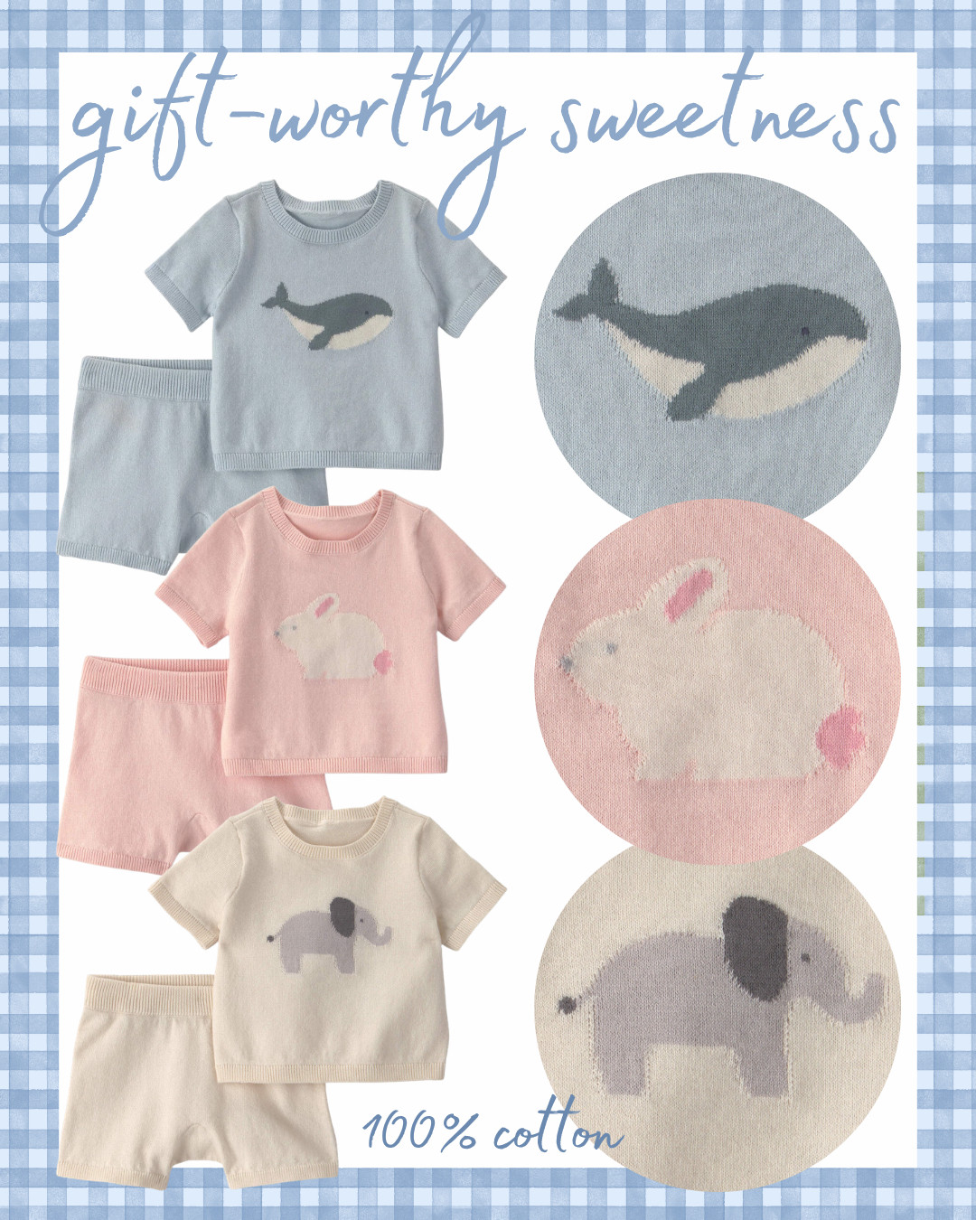 Gift-worthy sweetness for babies - soft cotton sets with the cutest little details. @carters #Carters #CartersPartner #ad

#LTKmomlife #LTKBaby #LTKBump