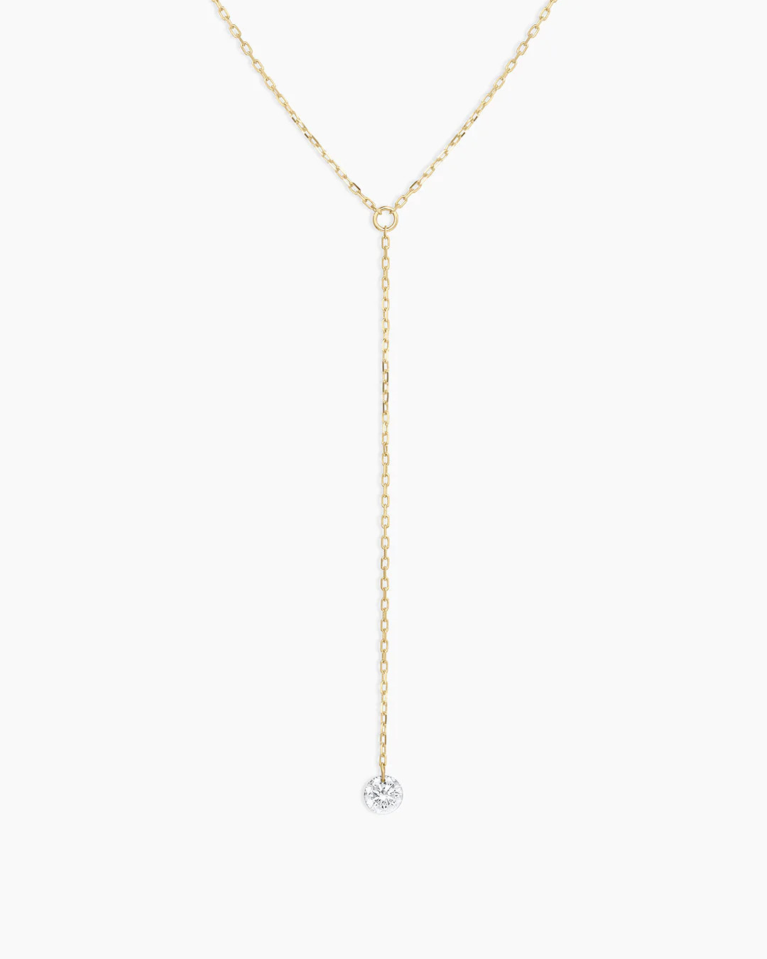 Floating Diamond Lariat | Gorjana