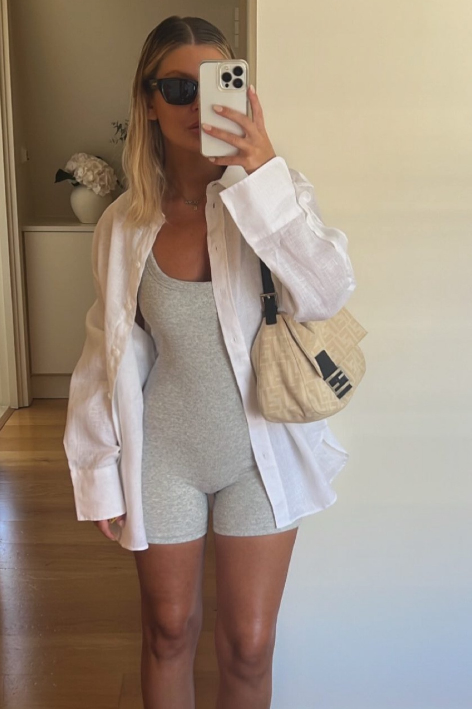 Wearing size M in skims suit 

#LTKsummer #LTKstyletip #LTKuk