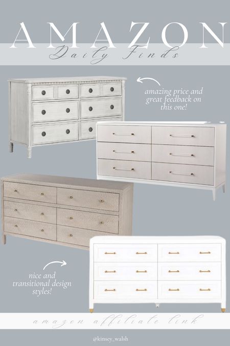 Amazon, chest of drawers dressers for every budget affordable dressers, affordable chest of drawers, designer, chest of drawers, splurge, worthy chest of drawers, wood drawers, white chest of drawers

#LTKStyleTip #LTKHome