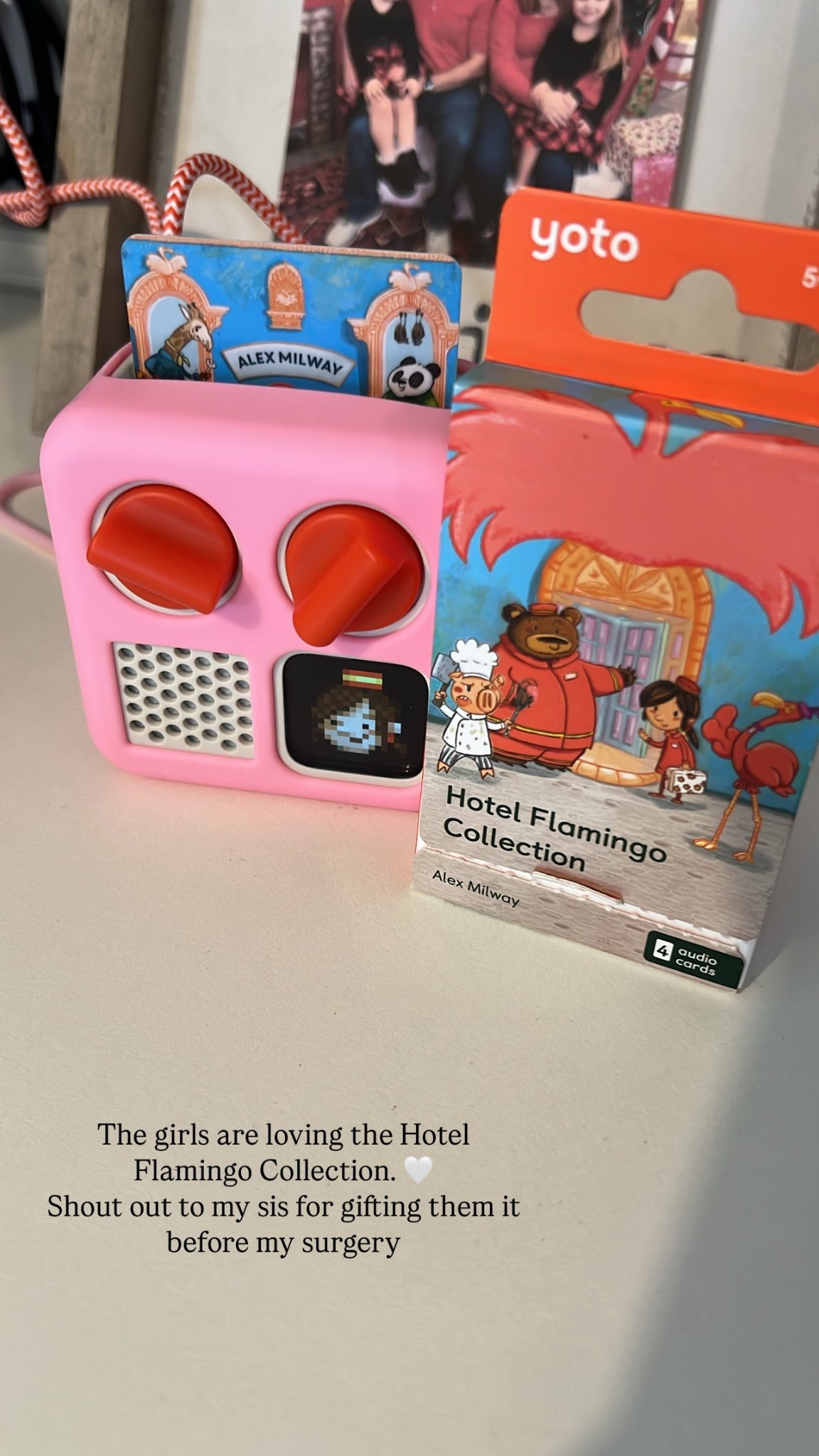 Highly recommend the Yoto player if you have children 3+. We have the subscription also and I absolutely love it for screen free time 

#LTKHome #LTKKids #LTKFamily