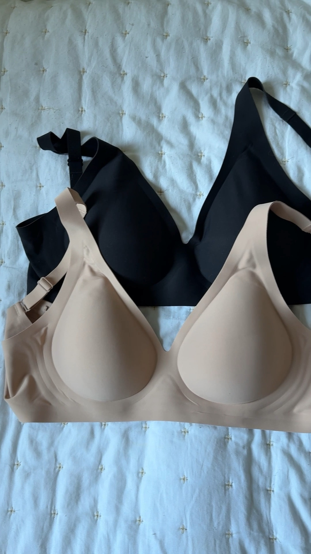 Softest comfiest bras.  No wires, no digging, just comfort. 

#LTKFindsUnder100 #LTKBeauty #LTKStyleTip