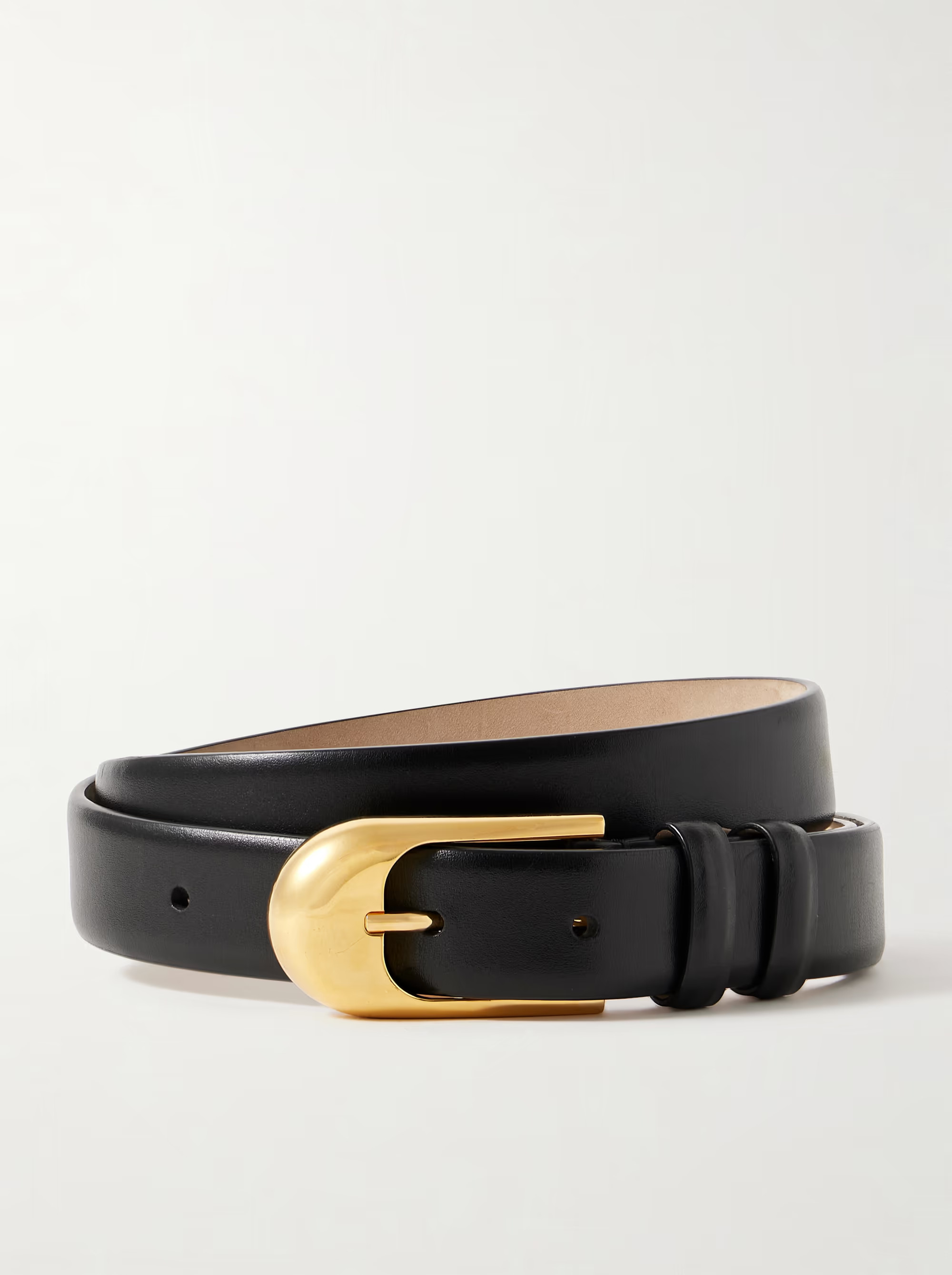 Dome leather belt | NET-A-PORTER (US)