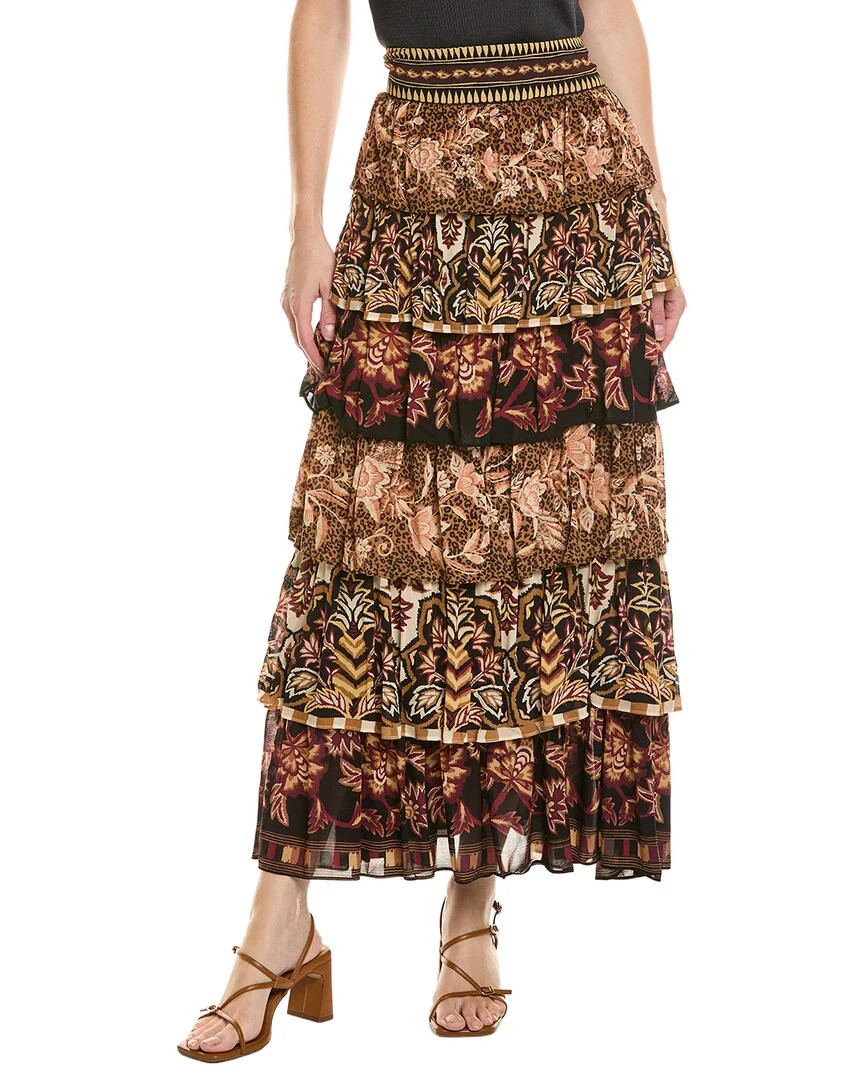 Farm Rio Maxi Skirt | Shop Simon