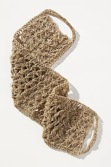 Esker Linen Loofah | Anthropologie (US)