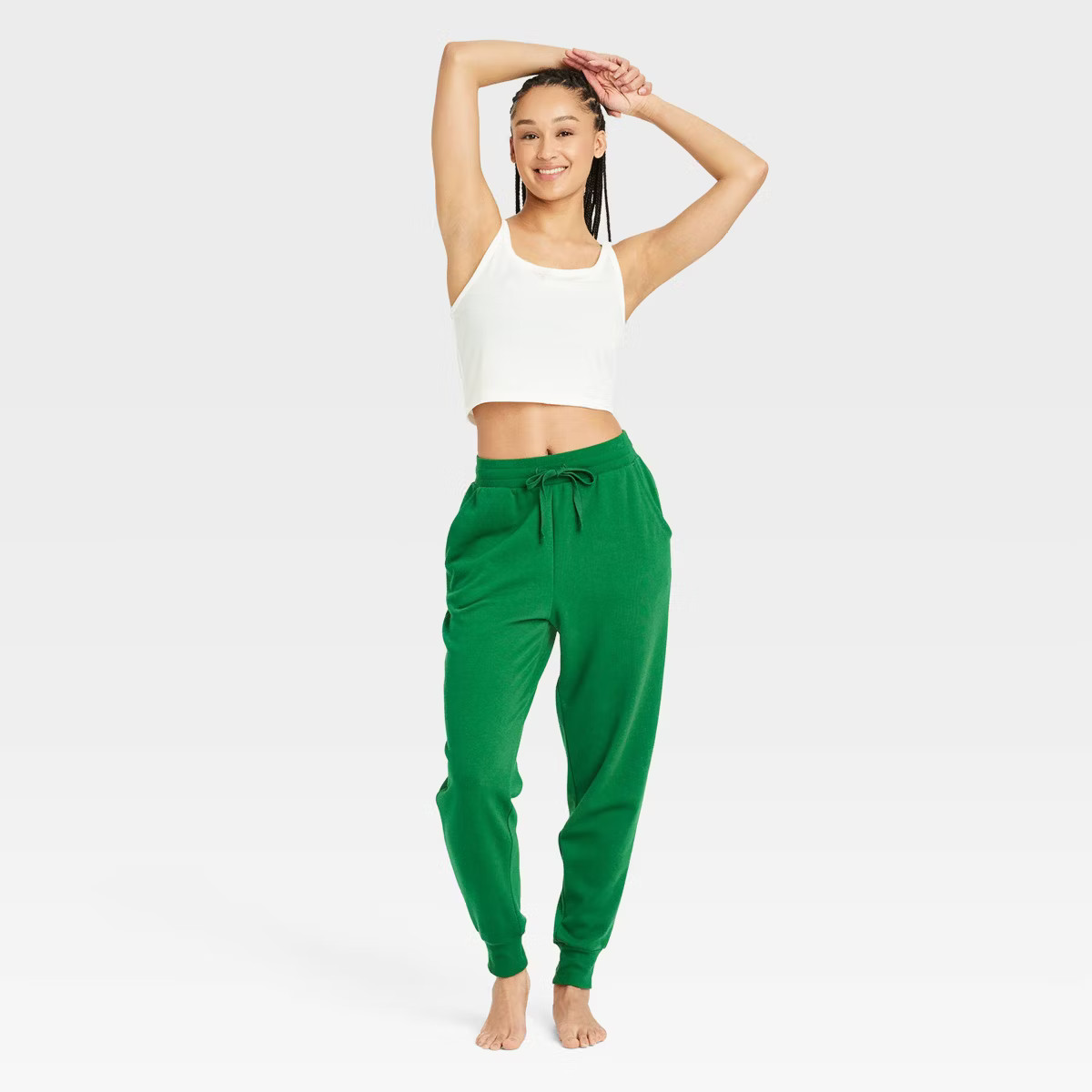 Women's Fleece Lounge Jogger Pants - Colsie™ | Target