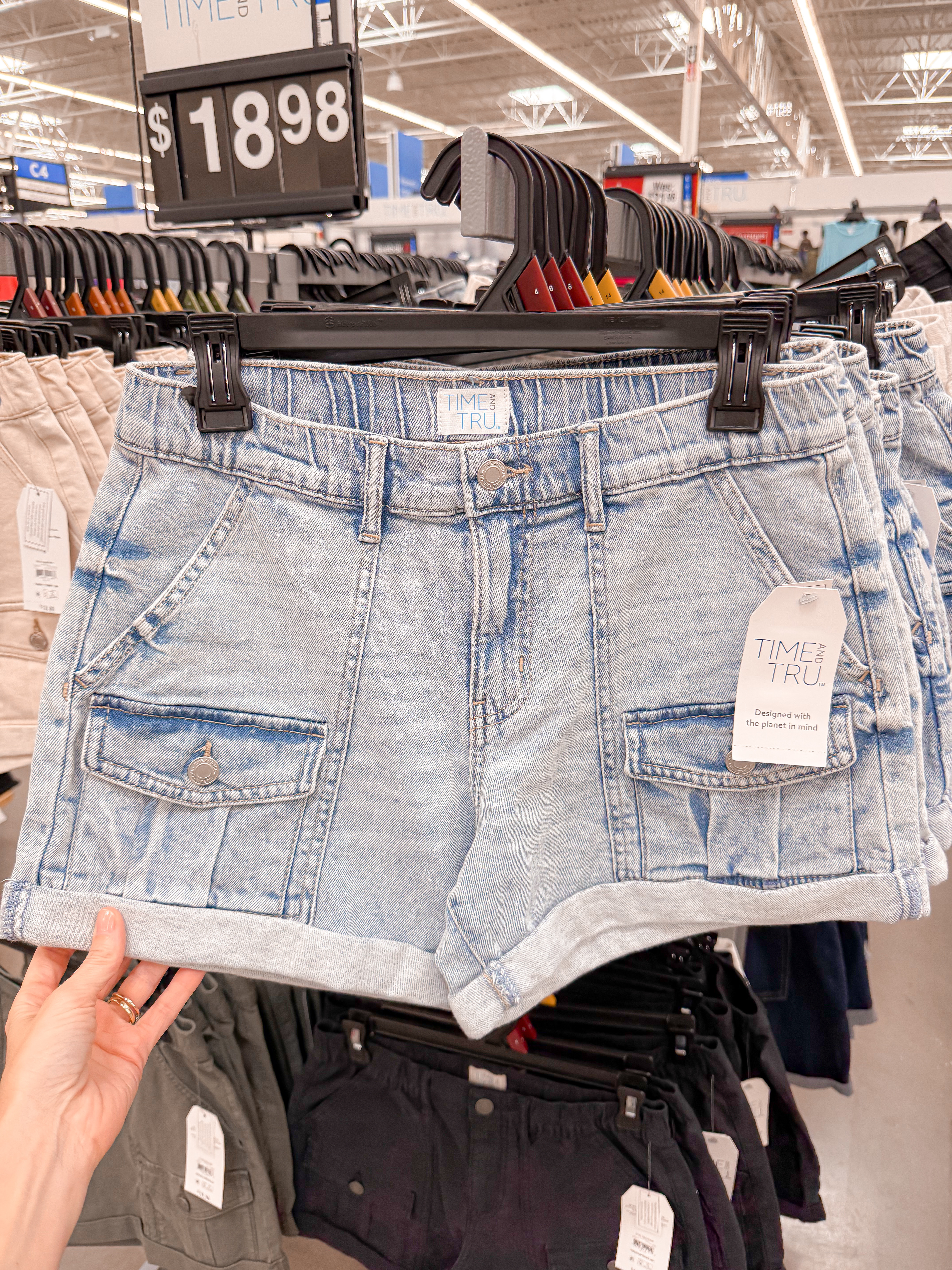 Utility shorts at Walmart!

#LTKStyleTip