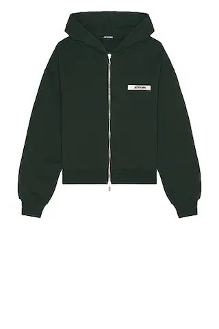 Le Hoodie Zip Gros Grain | FWRD 