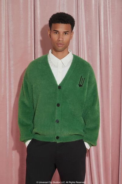 Wicked Embroidered Cardigan Sweater | Forever 21