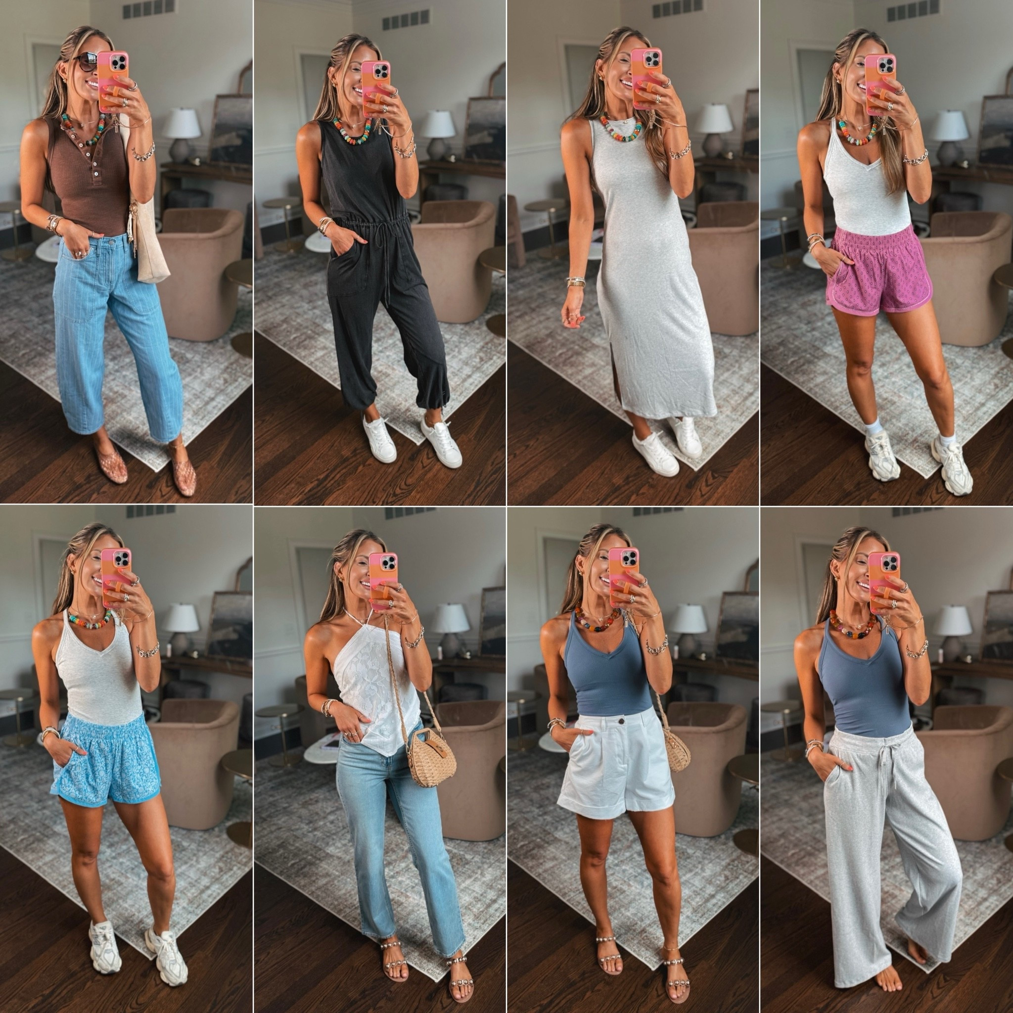 Target new arrivals! Cute casual jeans, the ribbed Henley tank I’ve been wearing on repeat, fun new activewear and more!

#LTKootd #LTKgrwm #LTKdayinmylife