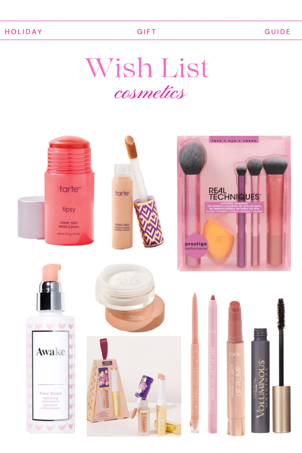 Some amazing cosmetic products I have on my wish list for Christmas this year!!

#LTKGiftGuide #LTKbeauty #LTKfit