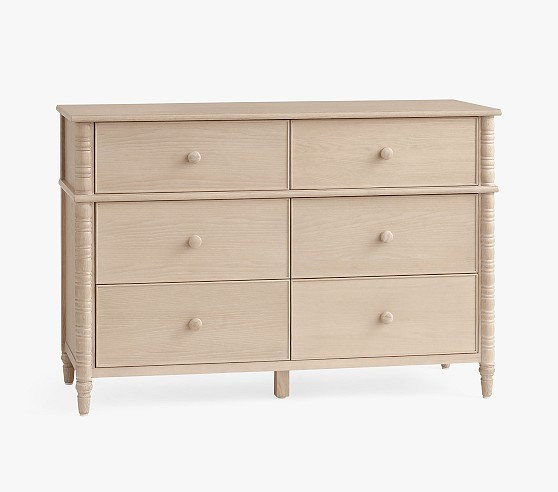 Elsie 6-Drawer Dresser (49w x 20d") | Pottery Barn Kids