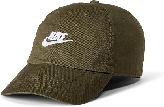 Nike Unisex Adult Club Unstructured Futura Wash Cap Hat | Mens and Womens | Amazon (US)