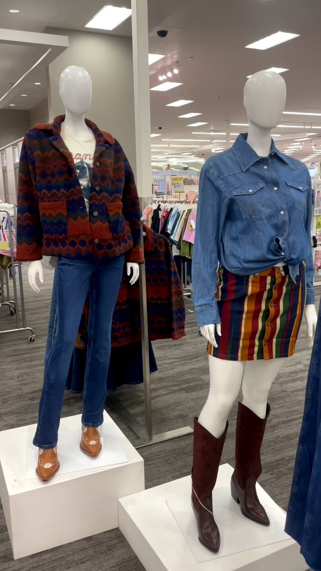 Denim season called and Wrangler answered. 🤠🍂

The NEW Wrangler x Target collection is giving major Lainey Wilson vibes and I am OBSESSED. 🤎 Classic Wrangler jeans get mixed with fun, modern pieces, plus iconic denim jackets and skirts that are going to be fall staples.

If you’re shopping for Wrangler x Target, fall denim, western fashion, or affordable fall outfits, this collection is definitely worth a look.

Save this, share it with your fellow cowgirl, and follow me for more Target finds + fall fashion.

Must be following me before requesting links so they automatically send!

#WranglerxTarget #Wrangler #TargetFashion #FallFashion #WesternFashion #DenimStyle #FallOutfits #CowgirlStyle

@Target @Wrangler

#LTKSeasonal #LTKootd