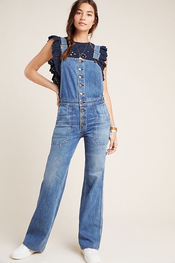Citizens of Humanity Faye Denim Overalls | Anthropologie (US)